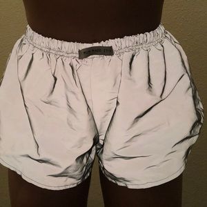 My Mum Made it reflector shorts